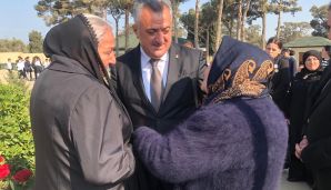 Abşeron rayonunda şəhidlər yad edilir -       FOTOLAR — foto 8