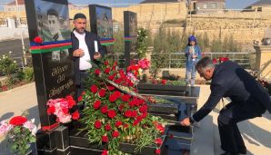 Abşeron rayonunda şəhidlər yad edilir -       FOTOLAR — foto 10
