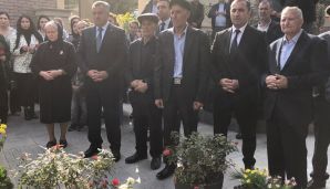 Abşeron rayonunda şəhidlər yad edilir -       FOTOLAR — foto 11