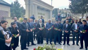 Abşeron rayonunda şəhidlər yad edilir -       FOTOLAR — foto 13