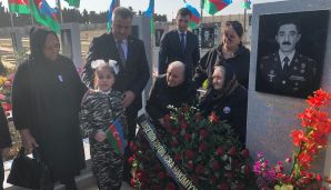 Abşeron rayonunda şəhidlər yad edilir -       FOTOLAR — foto 17