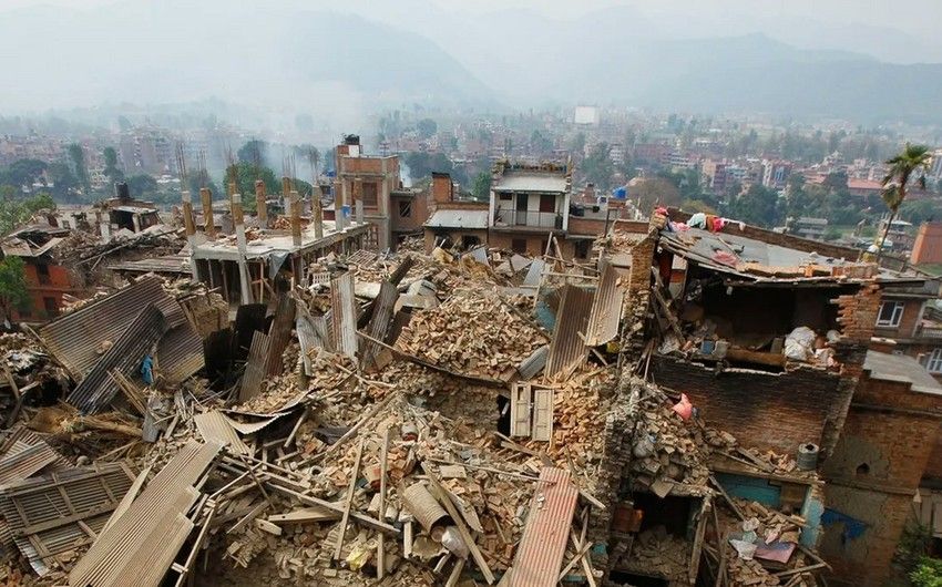 Nepalda zəlzələ nəticəsində azı 128 nəfər öldü