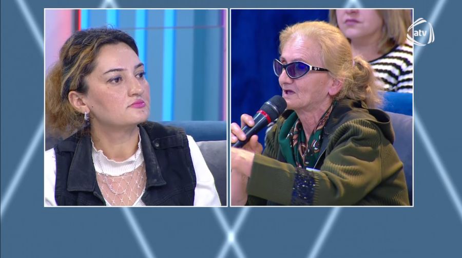 “Üzük və bilərziyimi qaytarın” – Canlı yayımda gəlin qayınana davası –     VİDEO