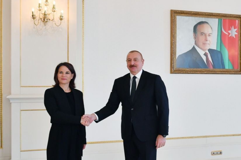 Prezident İlham Əliyev Almaniyanın xarici işlər nazirini qəbul edib -       YENİLƏNDİ