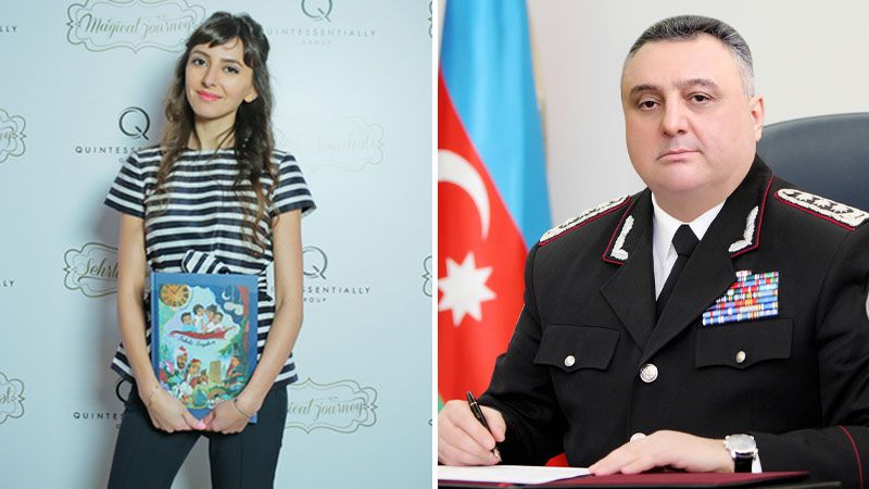 Mahmudovun yazar qızı ilə şirkət arasında icarə qalmaqalı