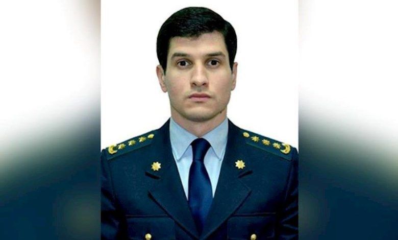 36 yaşında general olan Fərid Əliyev bu məmurun oğludur