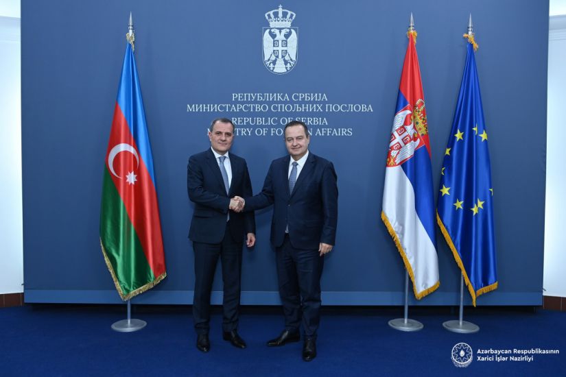 Ceyhun Bayramov Serbiya XİN rəhbəri ilə görüşdü