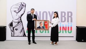 Naftalanda böyük sevinc -     Zəfər bayramı — foto 11