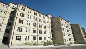 Şuşa şəhərində peşə məktəbinin və kollecin binasına baxış keçirildi -       YENİLƏNDİ — foto 2