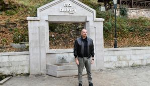 Prezident İlham Əliyev və birinci xanım Mehriban Əliyeva Şuşada İsa bulağında olublar -     YENİLƏNDİ — foto 1
