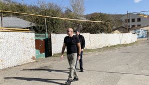 Prezident və birinci xanım Kəlbəcərin Vəngli kəndində olublar -     FOTO — foto 1