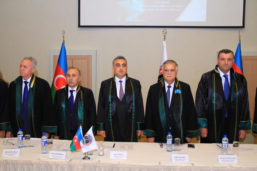 Zəfər Günü münasibətilə vəkilliyə namizədlərin təntənəli andiçmə mərasimi keçirilib
