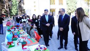 Naftalanda 8 Noyabr - Zəfər günü böyük coşqu ilə qeyd edilib -     FOTOLAR — foto 3