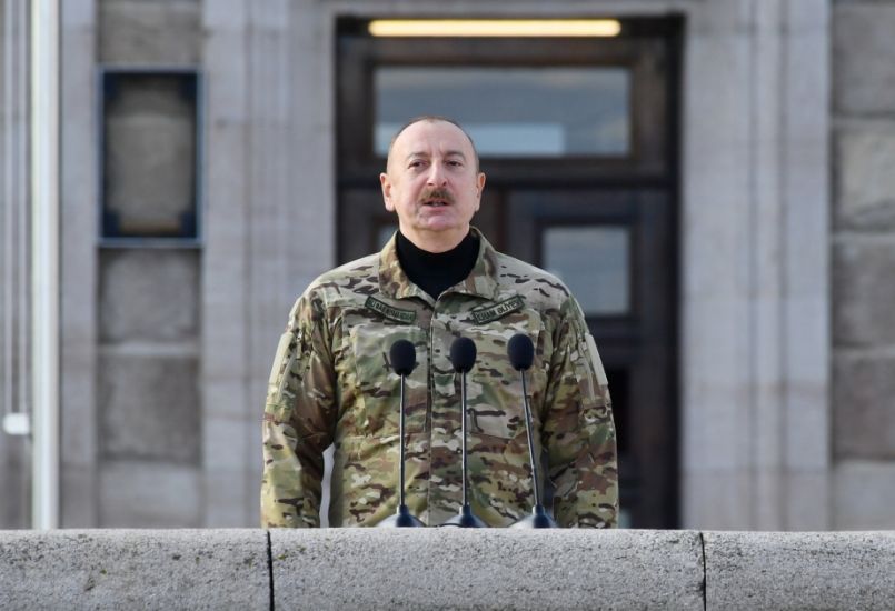 Prezident: Azərbaycan övladları Şuşa əməliyyatı zamanı böyük güc, peşəkarlıq və fədakarlıq göstərmişlər