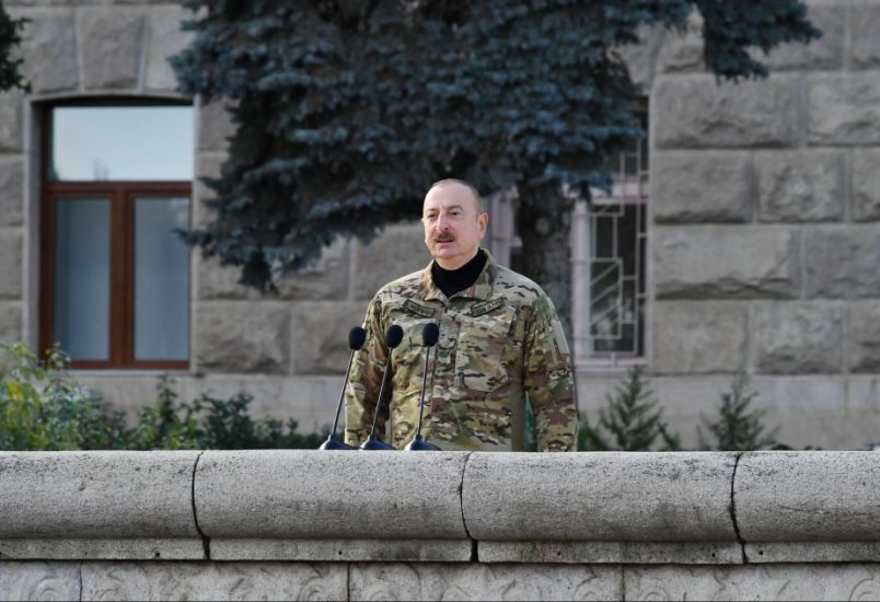 Prezident İlham Əliyev: Fərrux, Sarıbaba-Qırxqız və digər hərbi əməliyyatlar Ermənistana göndərilmiş mesaj idi