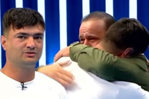 Müğənni Tacir Şahmalıoğlu 31 il sonra şəhid qardaşının oğlu ilə görüşdü -     Video