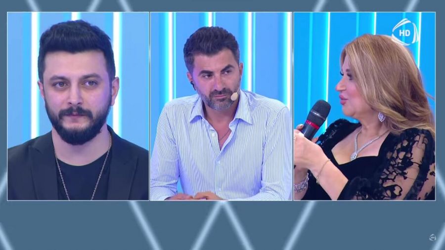 İlk dəfə kürəkəni ilə efirə çıxan Mələkxanım:     "Onlar bir-birini sevirlər"