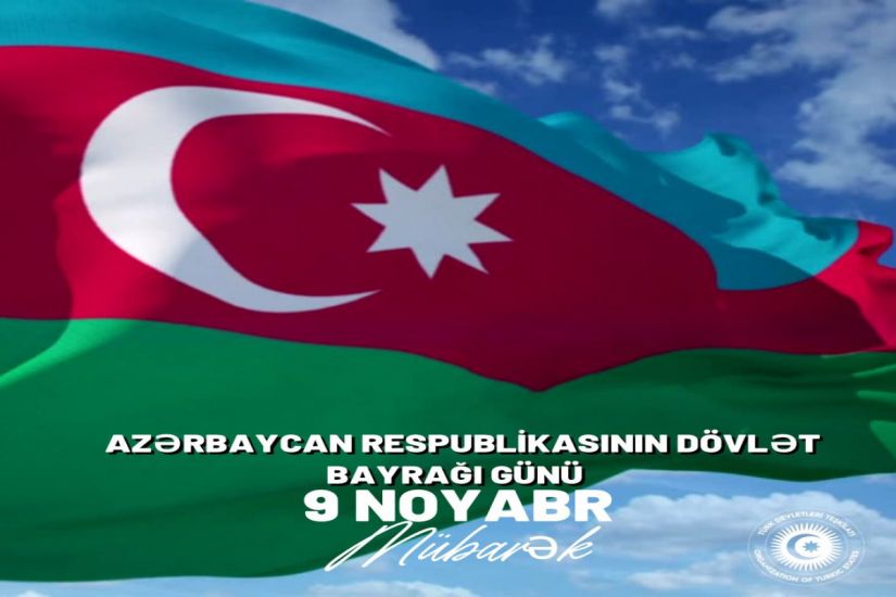 TDT Bayraq Günü ilə bağlı Azərbaycan xalqını təbrik edib