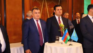 Qazaxıstanda Zəfər Günü münasibətilə möhtəşəm tədbir keçirildi -       FOTO — foto 2