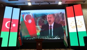 Tacikistanda Ümummilli Liderin 100 illik yubileyi və Zəfər Günü qeyd olunub -   FOTOLAR — foto 3