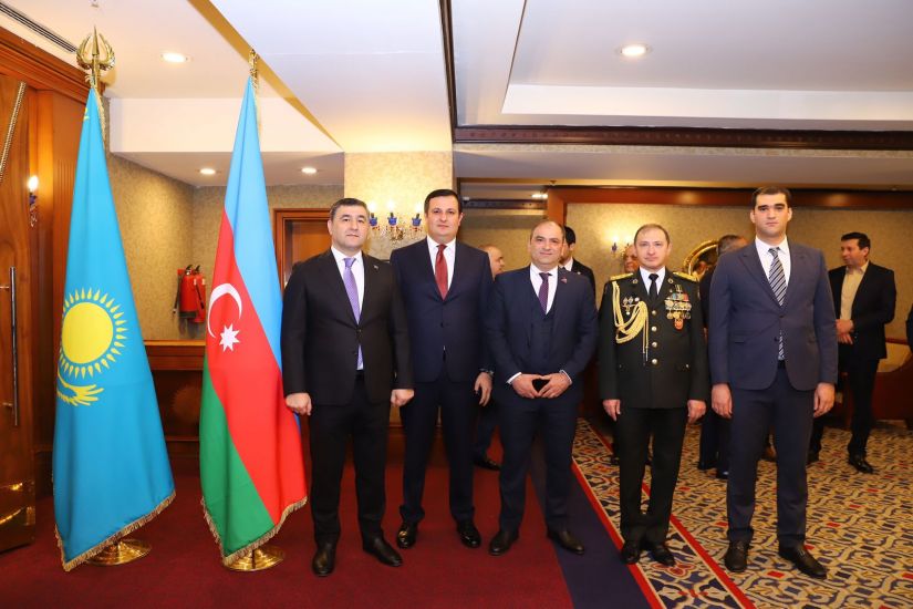 Qazaxıstanda Zəfər Günü münasibətilə möhtəşəm tədbir keçirildi -       FOTO