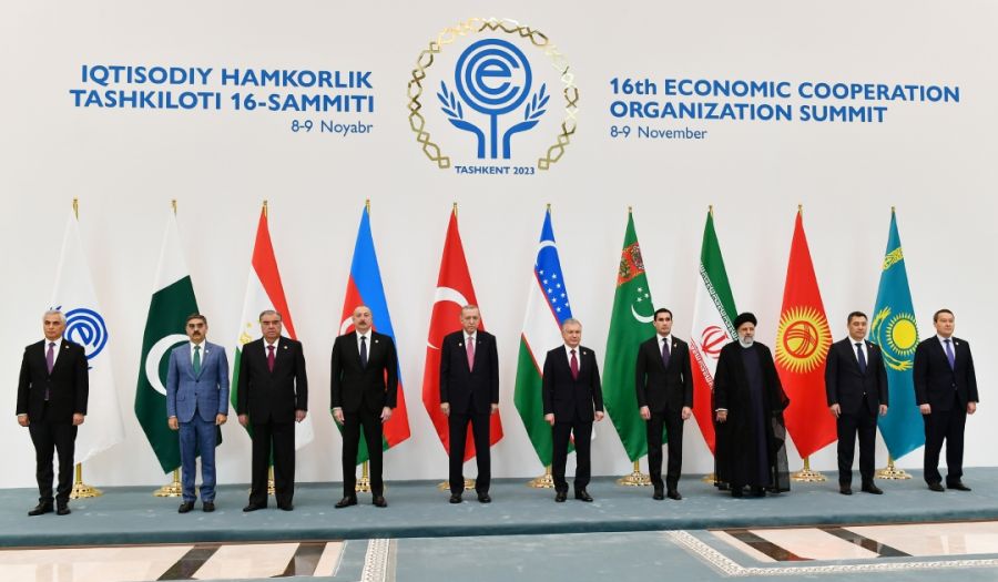 Daşkənddə İqtisadi Əməkdaşlıq Təşkilatının 16-cı Zirvə toplantısı keçirilib, Azərbaycan Prezidenti İlham Əliyev tədbirdə iştirak edib -     YENİLƏNDİ - 2