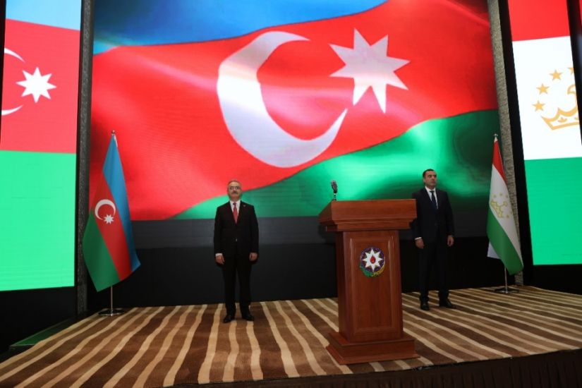 Tacikistanda Ümummilli Liderin 100 illik yubileyi və Zəfər Günü qeyd olunub -   FOTOLAR