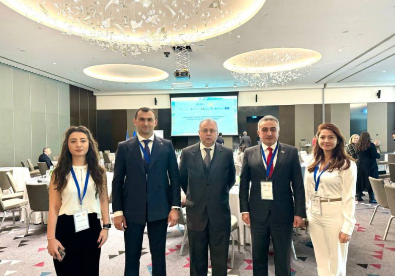 Azərbaycanın Vəkillər Kollegiyasının nümayəndə heyəti Gürcüstanda beynəlxalq tədbirdə iştirak edib -   FOTOLAR