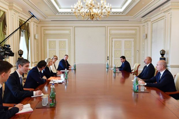 Prezident İlham Əliyev ATƏT Parlament Assambleyasının prezidentini qəbul edib -   YENİLƏNDİ