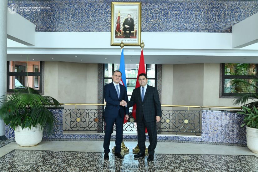 Azərbaycan və Mərakeş XİN rəhbərləri görüşdü
