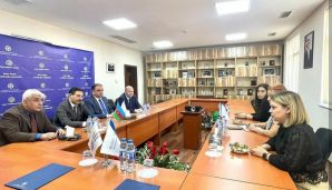 Bakı Peşə Hazırlığı Mərkəzi ilə AWWA Azerbaijan arasında müqavilə imzalandı — foto 3