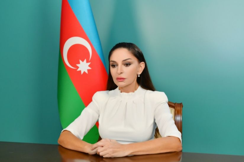 Mehriban Əliyeva: İsrail-Fələstin münaqişə zonasında gərginlik ciddi narahatlıq doğurur