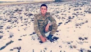 Faciəvi şəkildə həlak olan zabitimizin       FOTOSU — foto 1