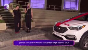 Şəbnəm Tovuzluya pərəstişkarı efirdə avtomobil hədiyyə etdi -   FOTO — foto 1