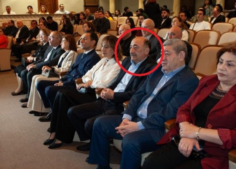 Əbülfəs Qarayev uzun müddətdən sonra görüntüləndi