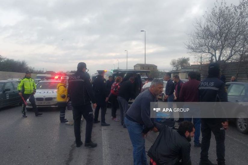 Bakıda avtobus 2 piyadanı vurub öldürüb -   FOTO