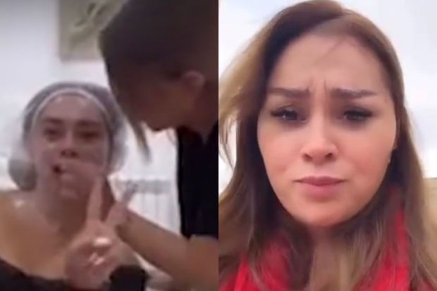 Üzünə körpə uşağın hüceyrələrini vurduran Xatirə:      “Qurtarın bu işverənliyinizi” - VİDEO
