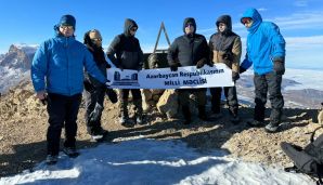 Adil Əliyev “Heydər zirvəsi”nə yürüş etdi -   FOTO — foto 1