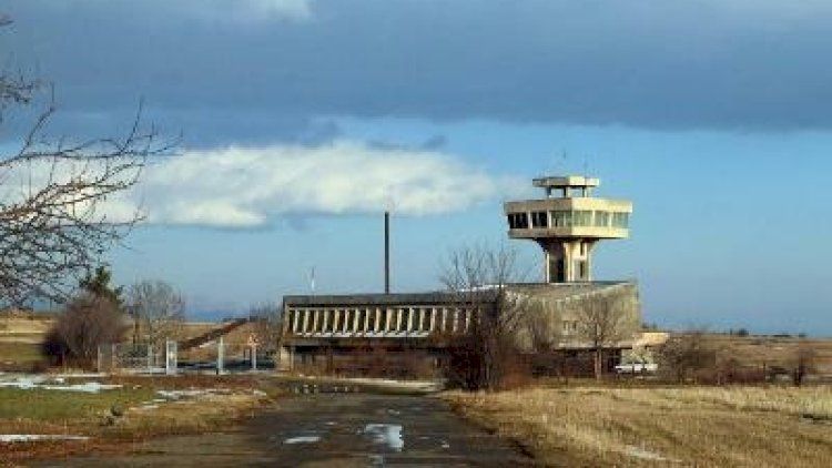 Ermənistan Azərbaycanla sərhəddəki bu aeroportu bərpa edir