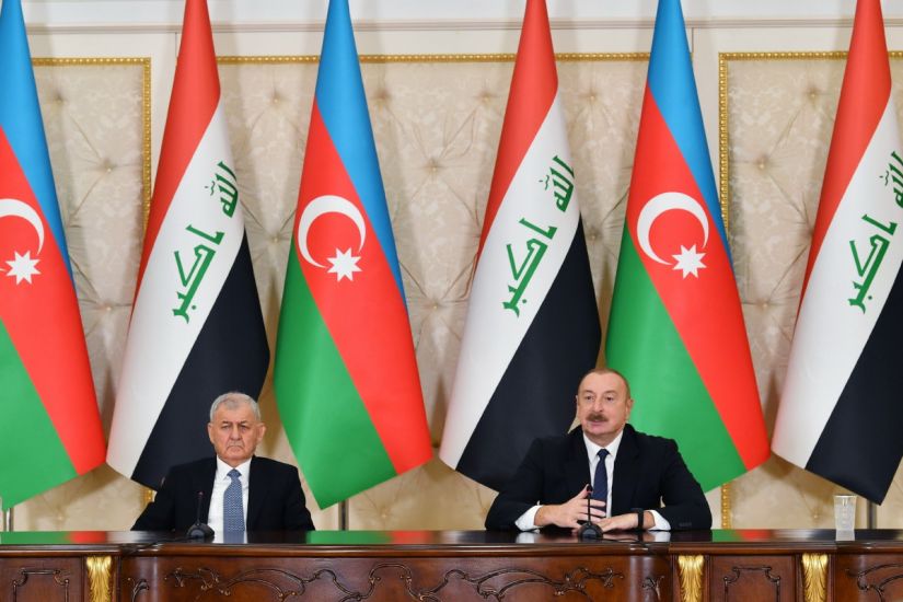 Prezident: Heç bir beynəlxalq təzyiq Azərbaycan xalqının və hökumətinin iradəsinə təsir göstərə bilməz