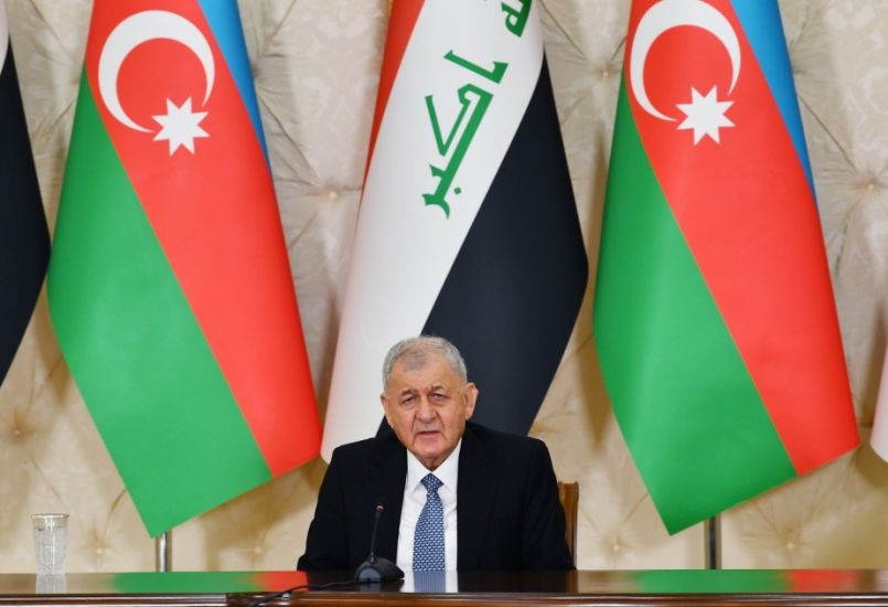 İraq Prezidenti: Ölkəmizdə Azərbaycan üçün biznes imkanları ilə bağlı yeni bir mühit yaratmalıyıq
