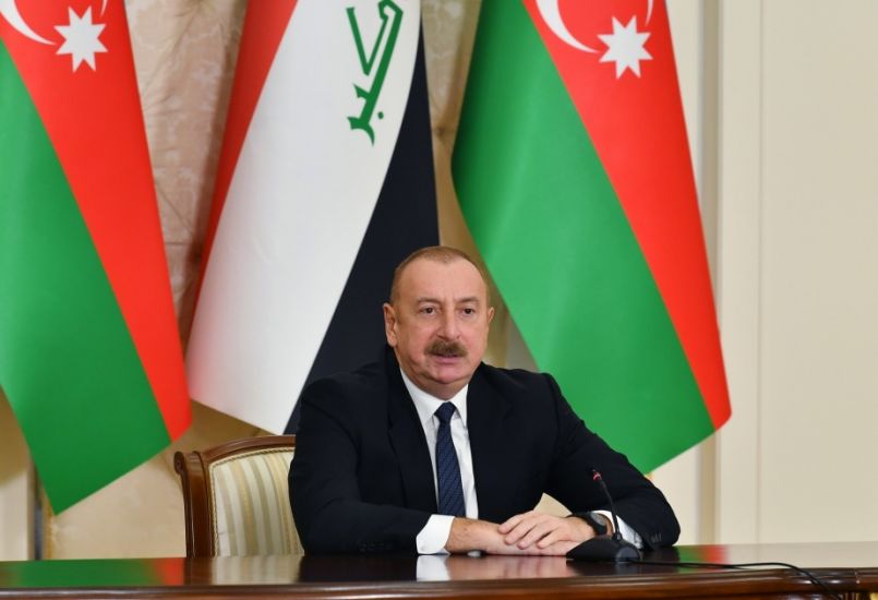 Azərbaycan Prezidenti: Qeydlərimizlə bağlı Ermənistandan nə qədər tez cavab alsaq, bir o qədər də yaxşı olar