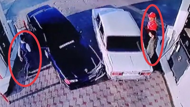 Salyanda şou göstərən sürücü 3 nəfərin həyatını təhlükə altında qoydu -     VİDEO