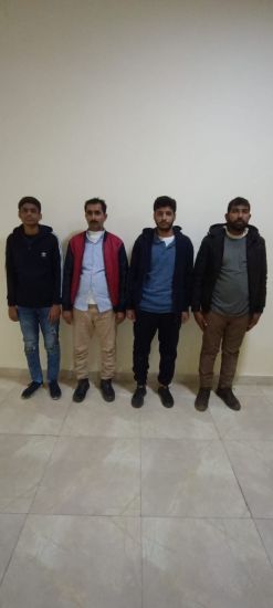 Dövlət sərhədini pozmağa cəhd edən 4 Pakistan vətəndaşı saxlanılıb