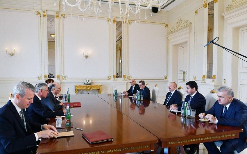 Prezident İlham Əliyev Britaniyanın dövlət nazirini qəbul etdi -   YENİLƏNDİ
