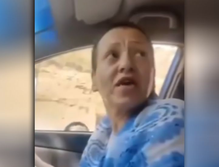 Bakıda taksi sürücüsü ilə qadın sərnişin arasında GƏRGİNLİK: Müştərini "əsir" aldı -     VİDEO