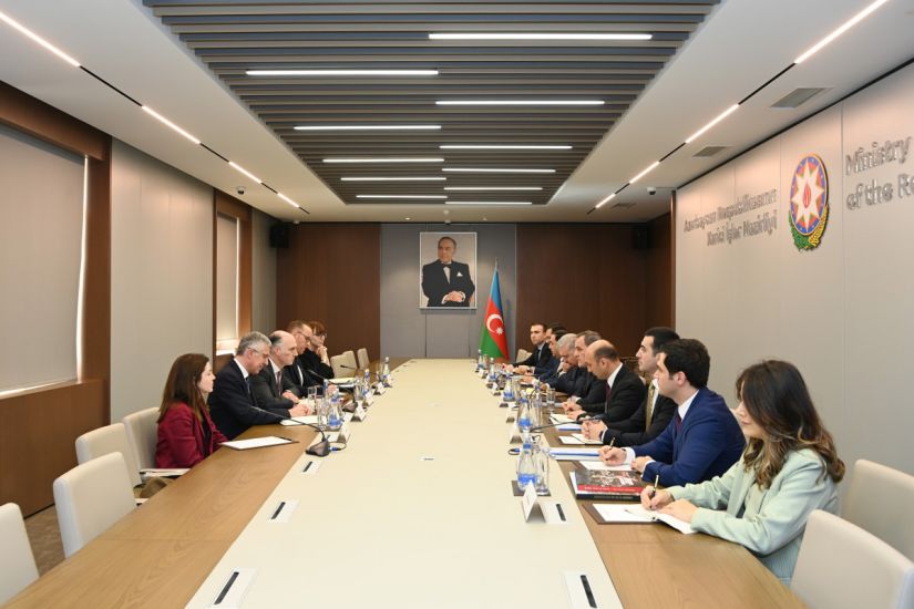 XİN rəhbəri Leo Dokertini Ermənistanla normallaşma ilə bağlı məlumatlandırdı