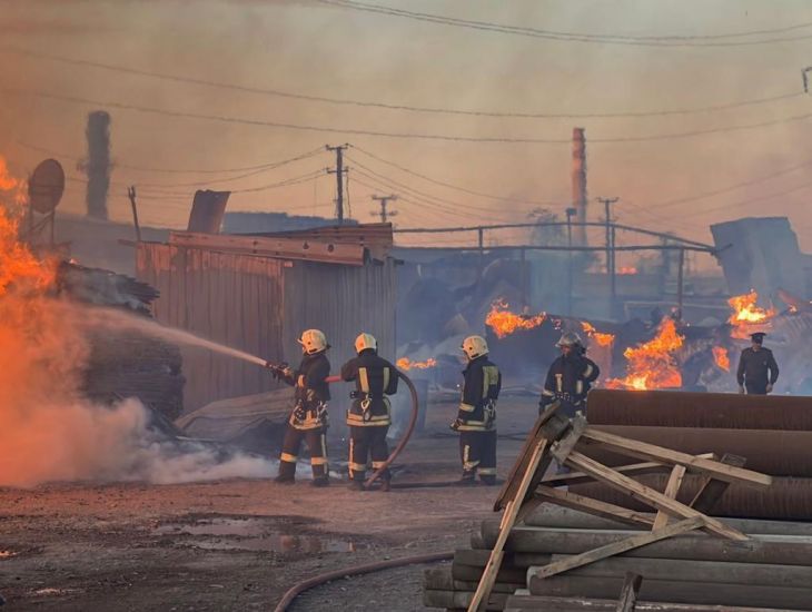 İnşaat materialları bazarında yanğınla bağlı cinayət işi başlanıb -     BİRGƏ MƏLUMAT
