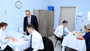 Naftalanda qanvermə aksiyasına qoşulmaq ənənə halına çevrilib  -   FOTOLAR — foto 2