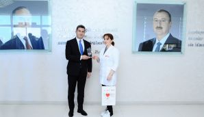 Naftalanda qanvermə aksiyasına qoşulmaq ənənə halına çevrilib  -   FOTOLAR — foto 4